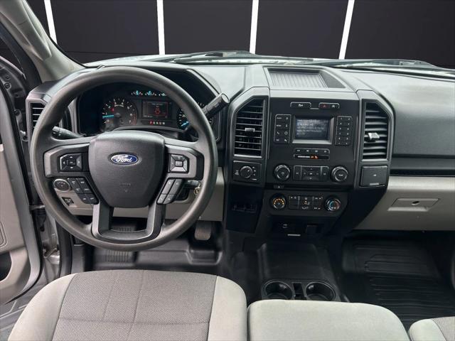 used 2018 Ford F-150 car, priced at $19,999