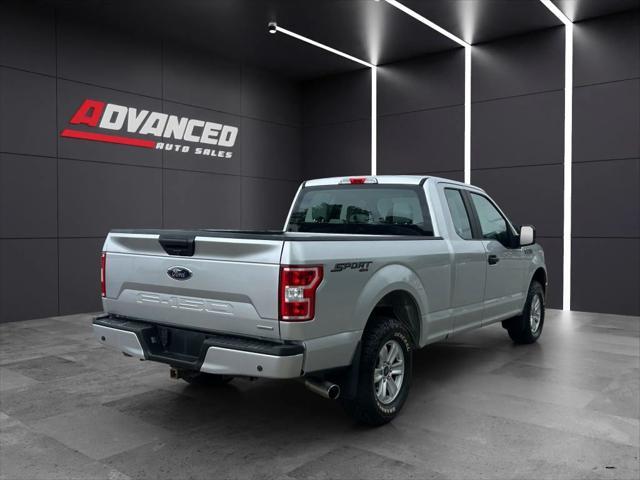 used 2018 Ford F-150 car, priced at $19,999