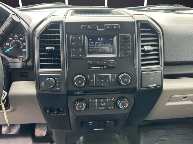 used 2018 Ford F-150 car, priced at $19,999