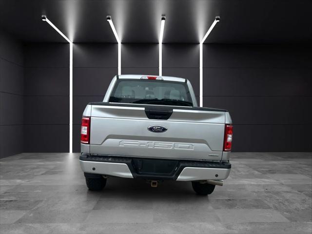 used 2018 Ford F-150 car, priced at $19,999