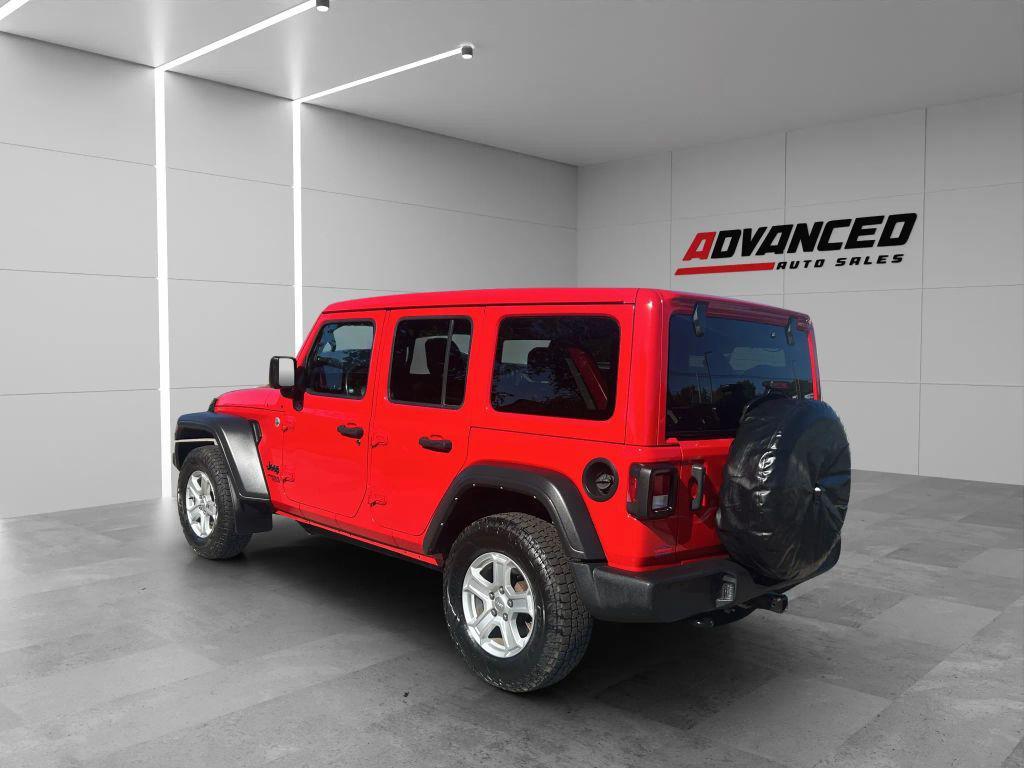 used 2021 Jeep Wrangler Unlimited car, priced at $24,999