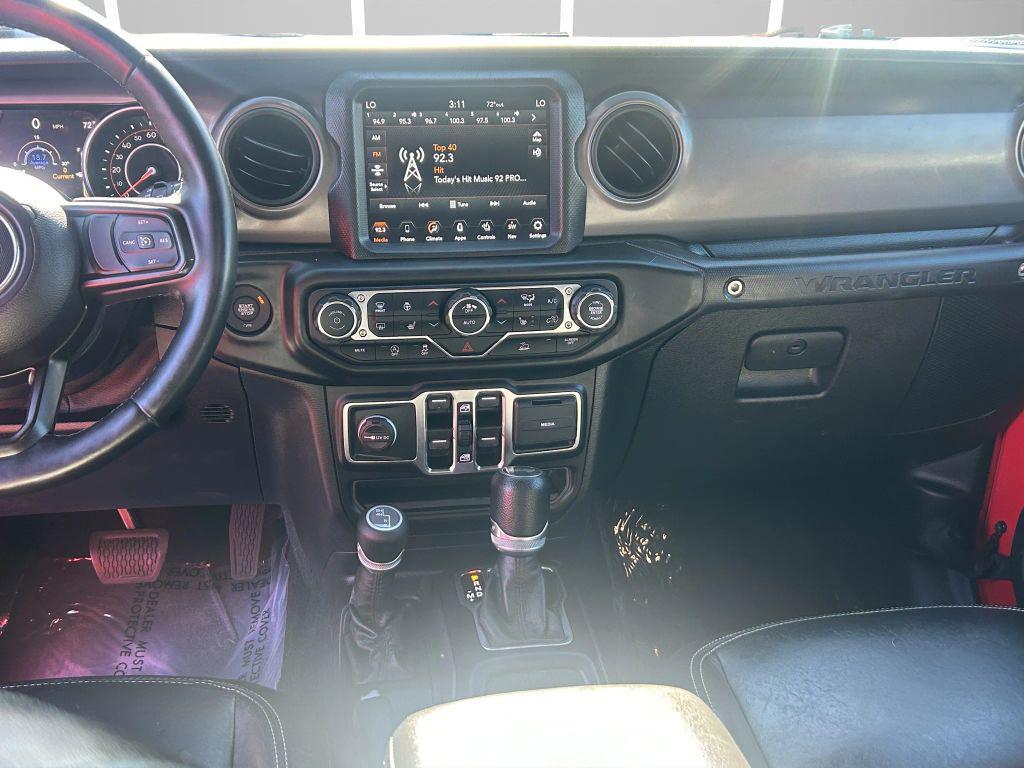 used 2021 Jeep Wrangler Unlimited car, priced at $24,999
