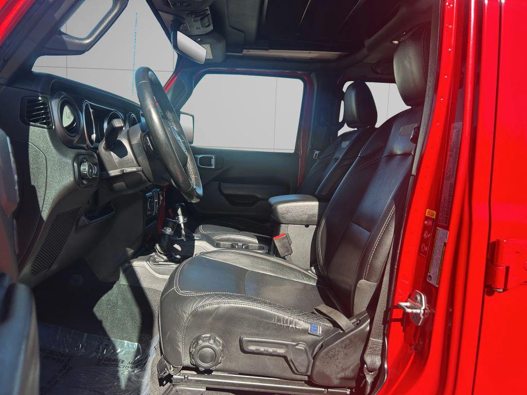 used 2021 Jeep Wrangler Unlimited car, priced at $24,999