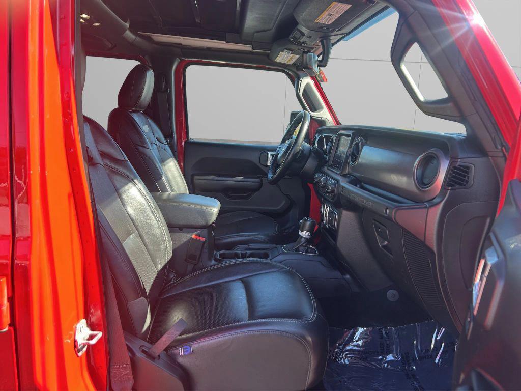 used 2021 Jeep Wrangler Unlimited car, priced at $24,999