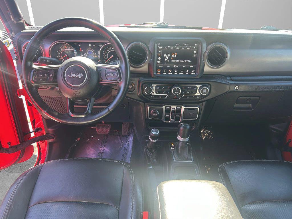 used 2021 Jeep Wrangler Unlimited car, priced at $24,999