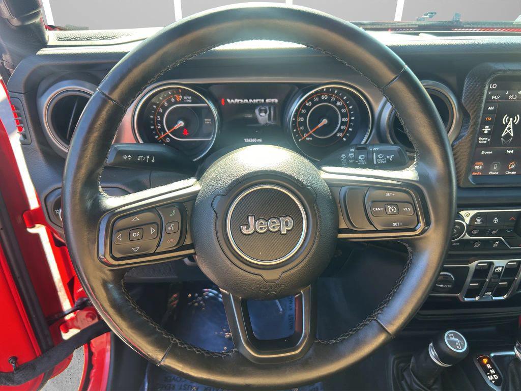 used 2021 Jeep Wrangler Unlimited car, priced at $24,999