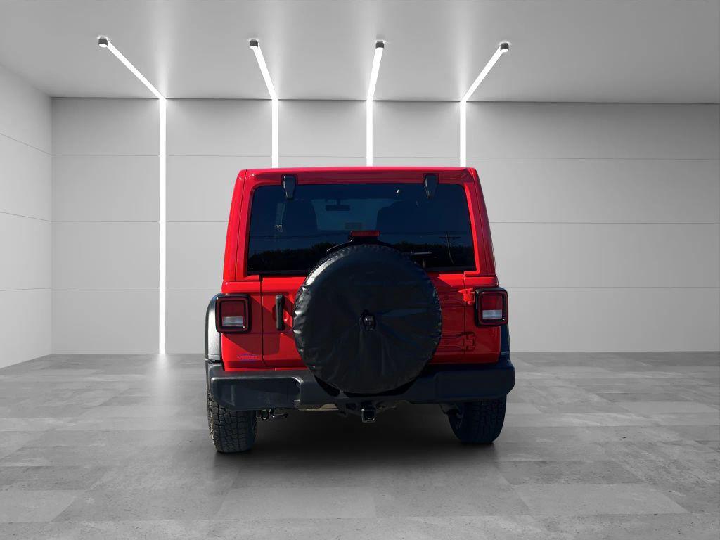 used 2021 Jeep Wrangler Unlimited car, priced at $24,999