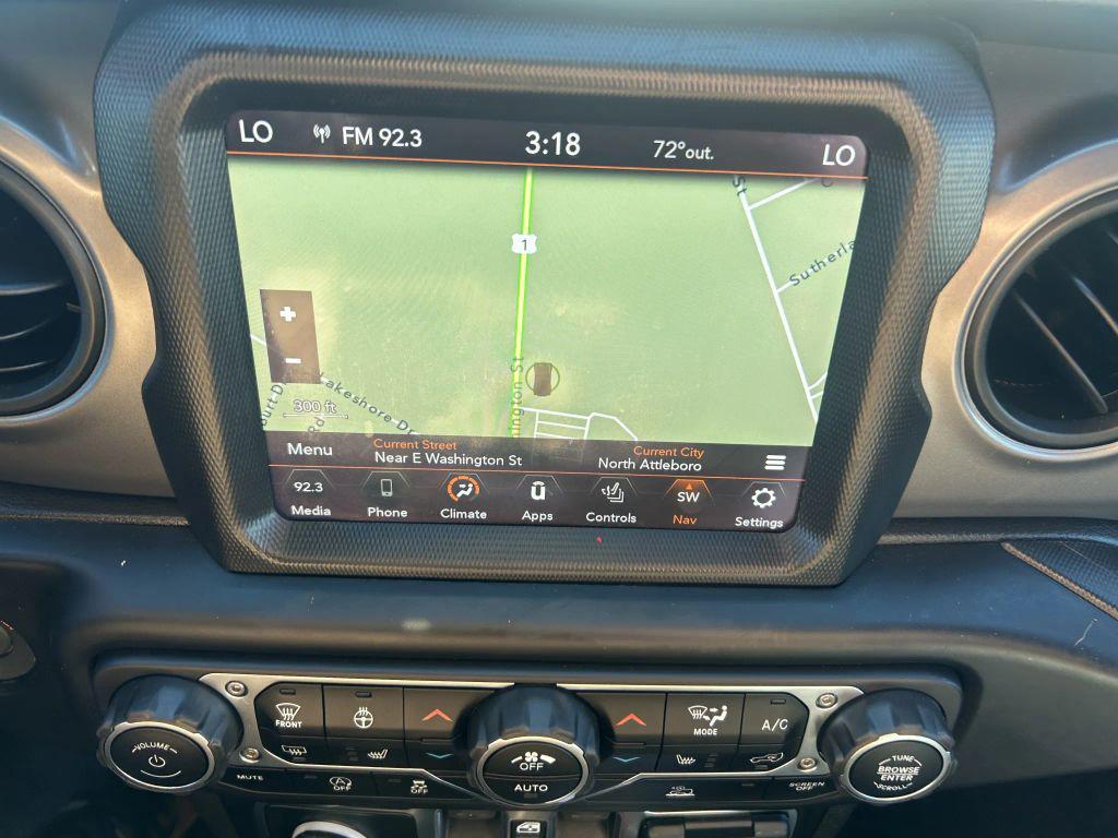 used 2021 Jeep Wrangler Unlimited car, priced at $24,999