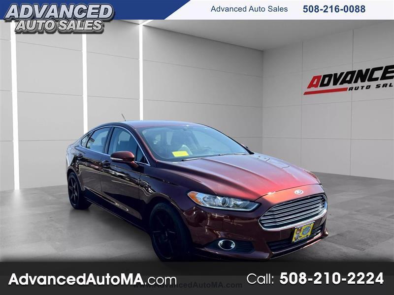 used 2015 Ford Fusion car, priced at $10,299