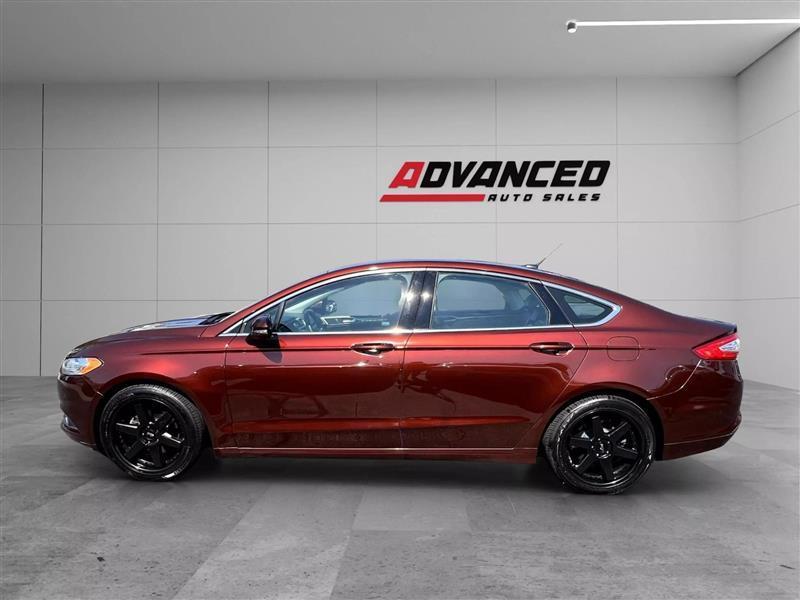 used 2015 Ford Fusion car, priced at $10,299