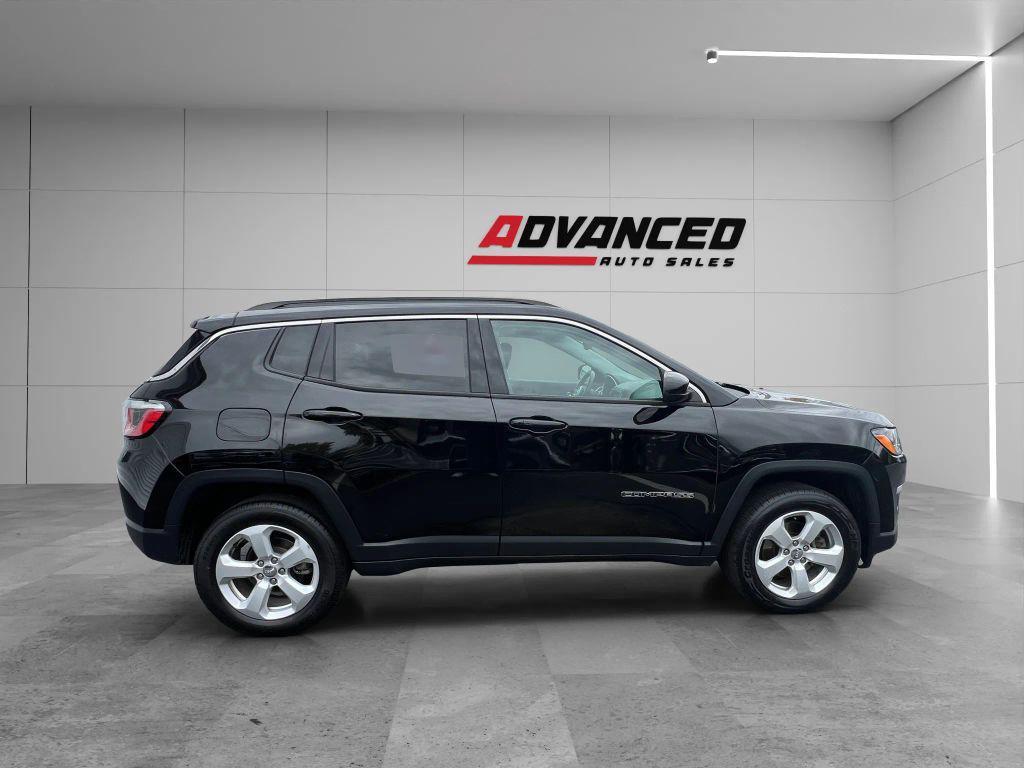 used 2019 Jeep Compass car, priced at $14,799