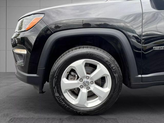 used 2019 Jeep Compass car, priced at $15,399