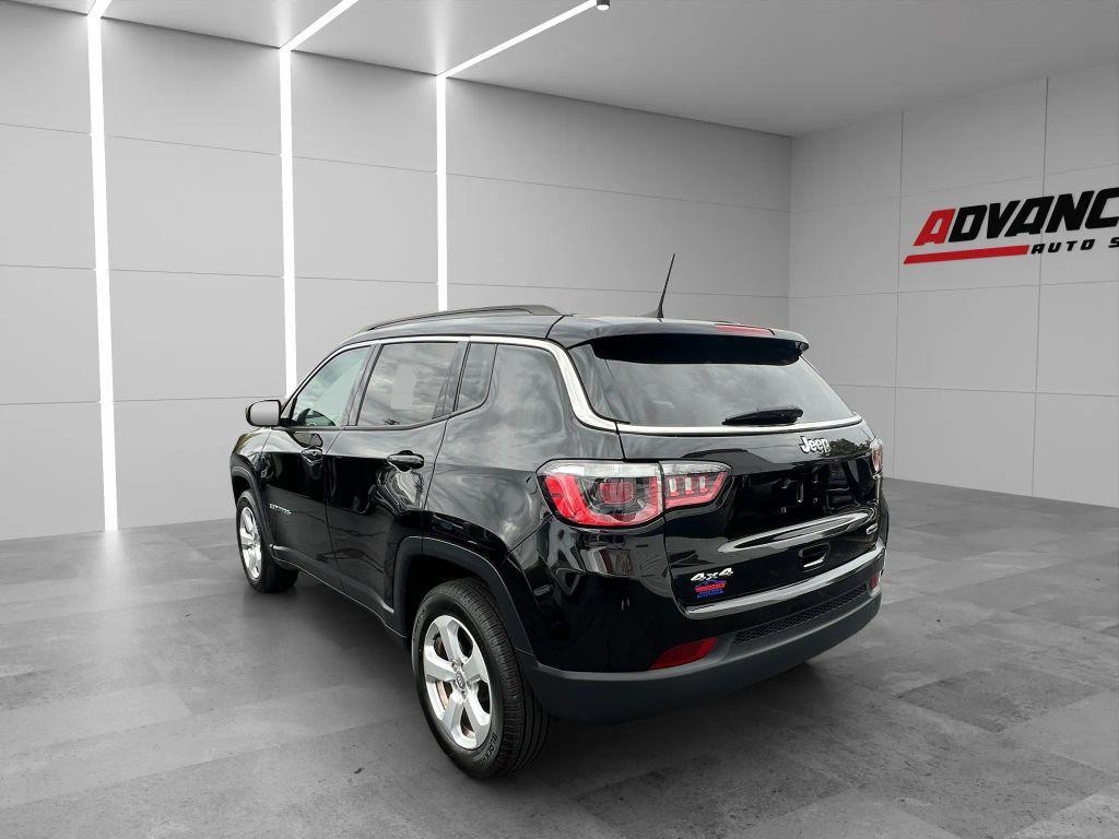 used 2019 Jeep Compass car, priced at $14,799