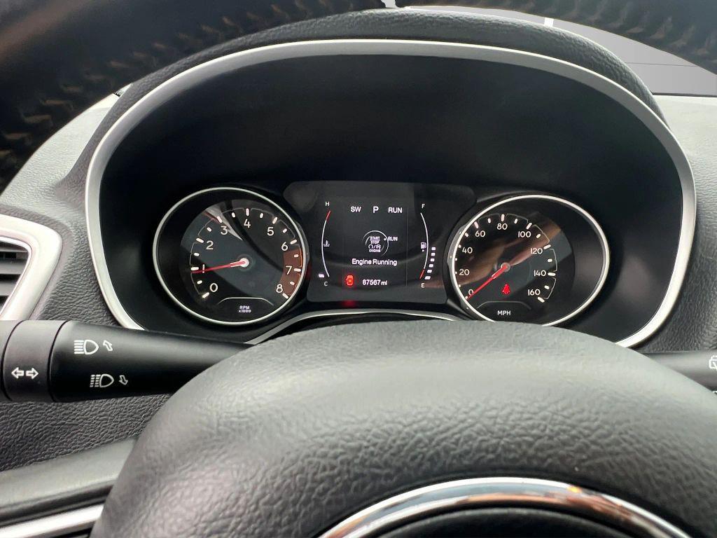 used 2019 Jeep Compass car, priced at $14,799