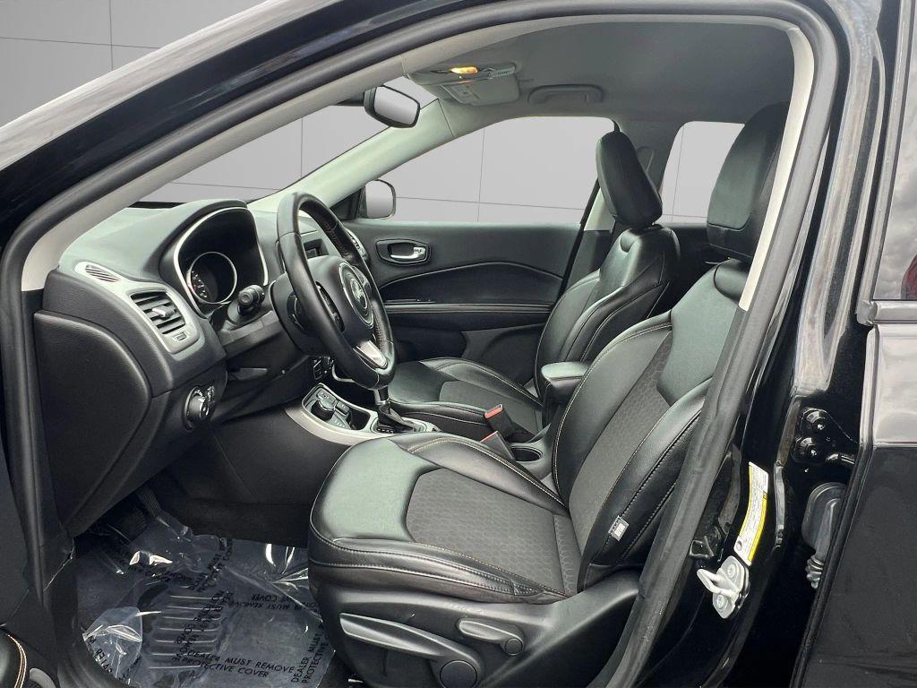 used 2019 Jeep Compass car, priced at $14,799