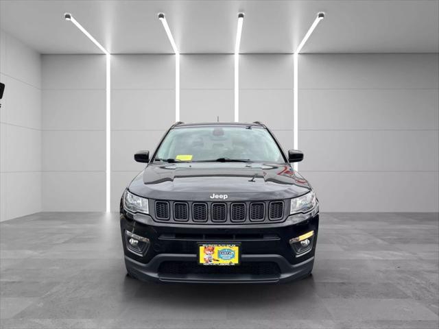 used 2019 Jeep Compass car, priced at $15,399