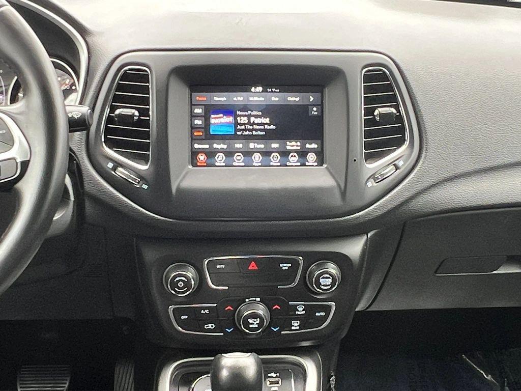 used 2019 Jeep Compass car, priced at $14,799