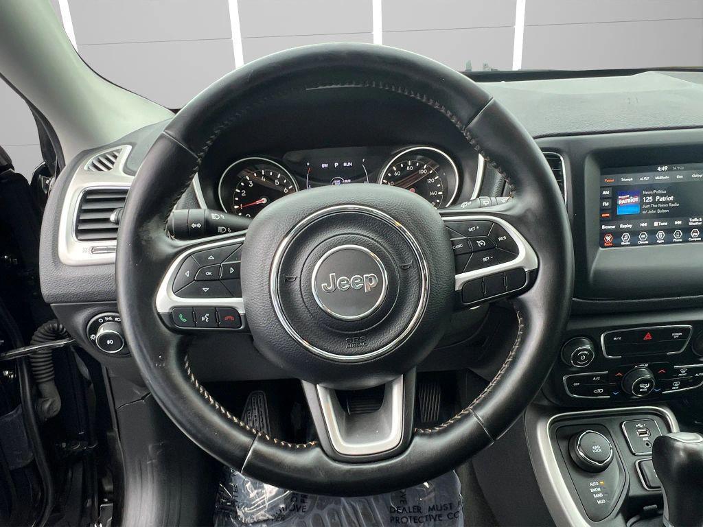 used 2019 Jeep Compass car, priced at $14,799