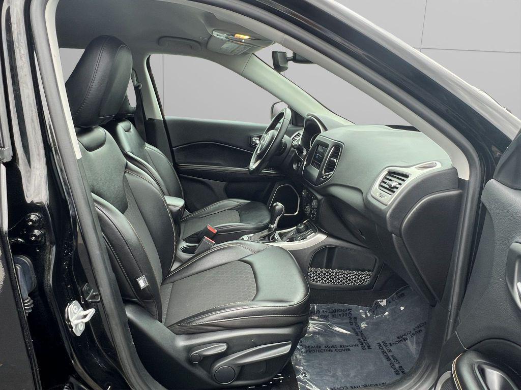 used 2019 Jeep Compass car, priced at $14,799