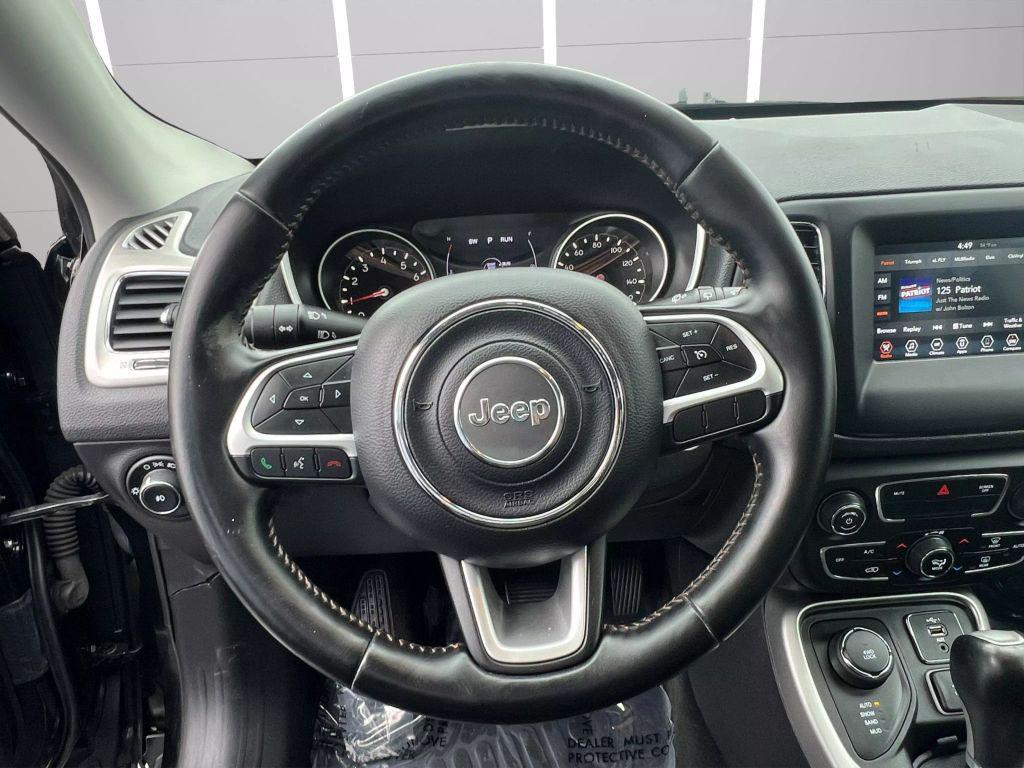 used 2019 Jeep Compass car, priced at $13,999