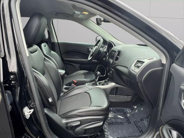 used 2019 Jeep Compass car, priced at $15,399