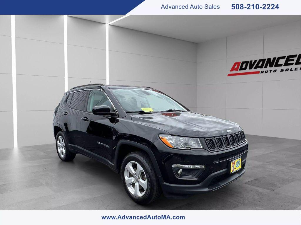 used 2019 Jeep Compass car, priced at $13,999