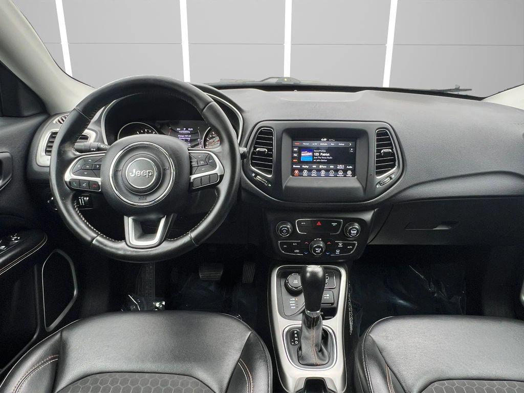 used 2019 Jeep Compass car, priced at $14,799