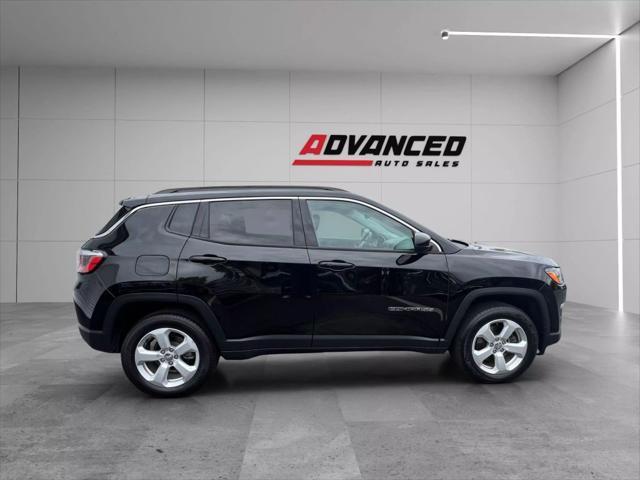 used 2019 Jeep Compass car, priced at $15,399