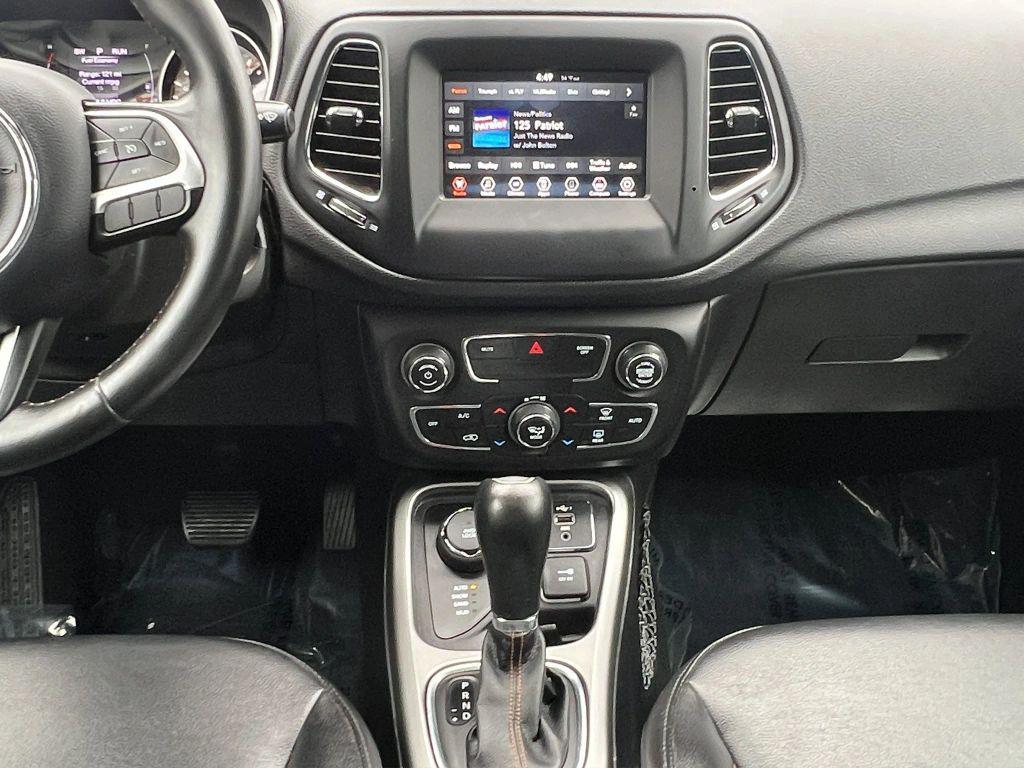 used 2019 Jeep Compass car, priced at $14,799