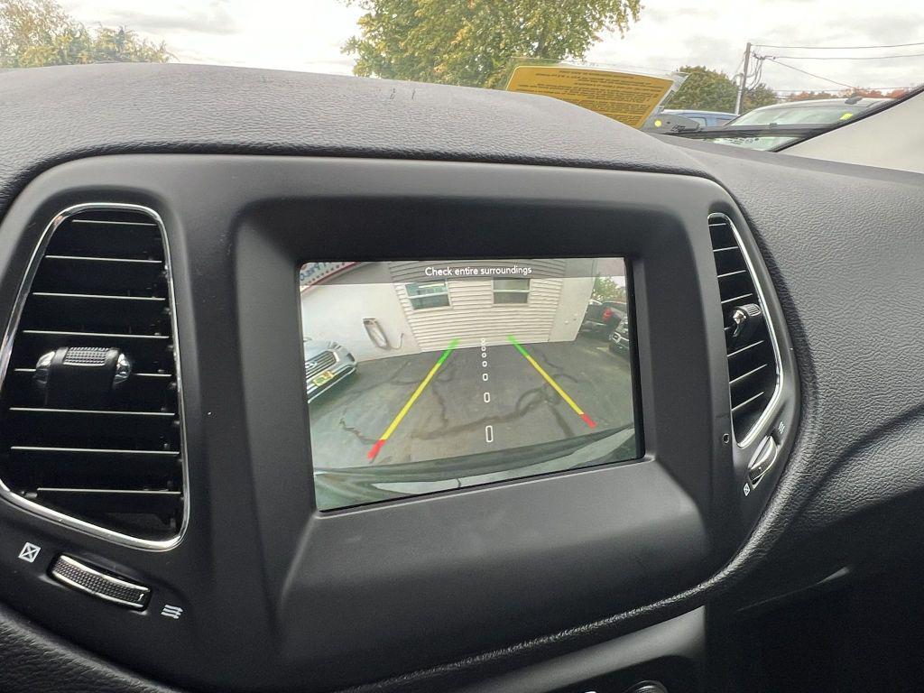 used 2019 Jeep Compass car, priced at $14,799