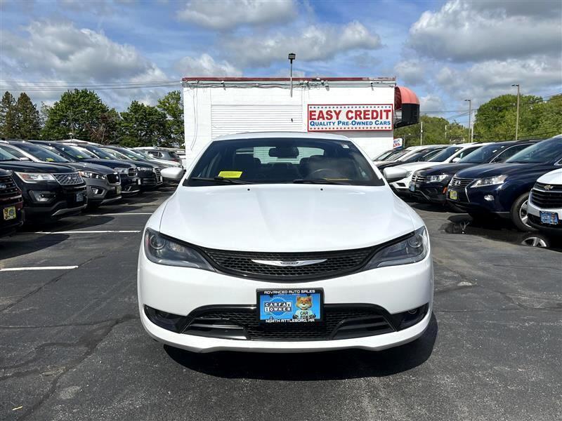 used 2016 Chrysler 200 car, priced at $11,699