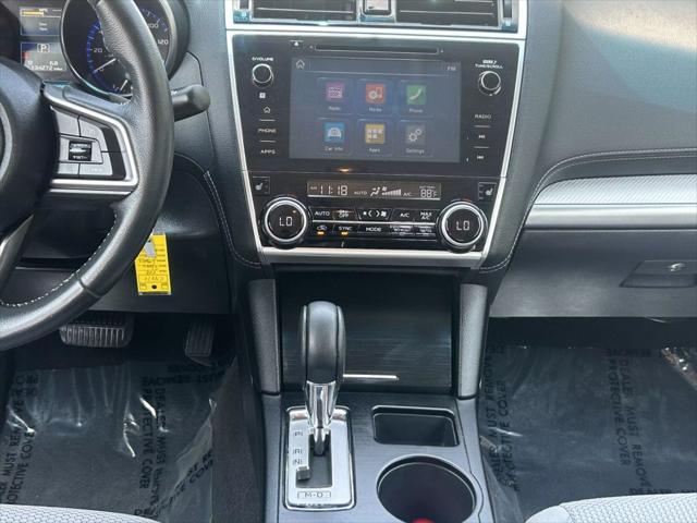 used 2018 Subaru Legacy car