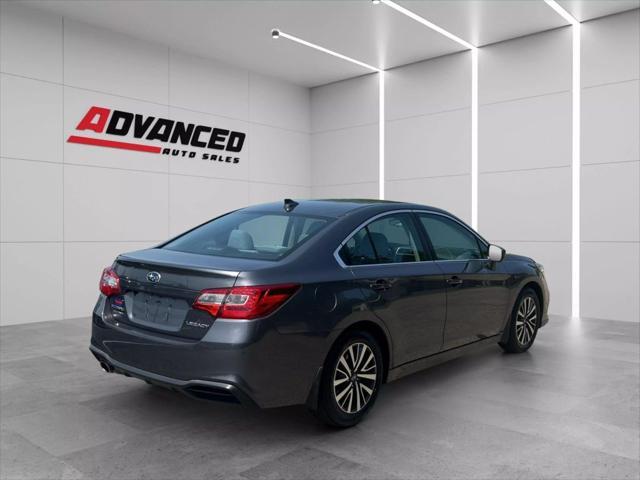 used 2018 Subaru Legacy car