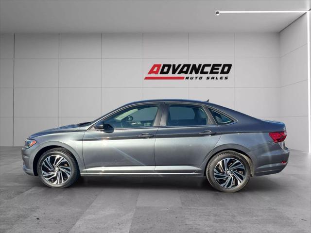 used 2021 Volkswagen Jetta car, priced at $16,499