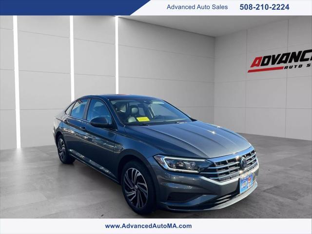 used 2021 Volkswagen Jetta car, priced at $16,499