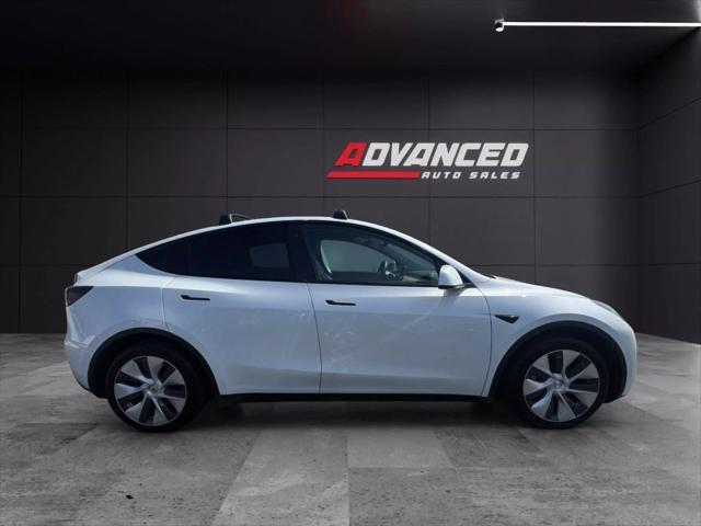 used 2021 Tesla Model Y car, priced at $26,699