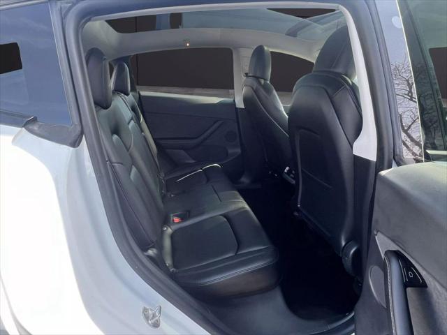 used 2021 Tesla Model Y car, priced at $26,699