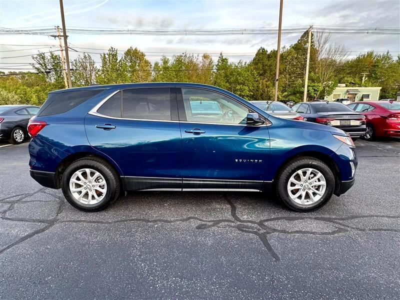 used 2020 Chevrolet Equinox car, priced at $15,199