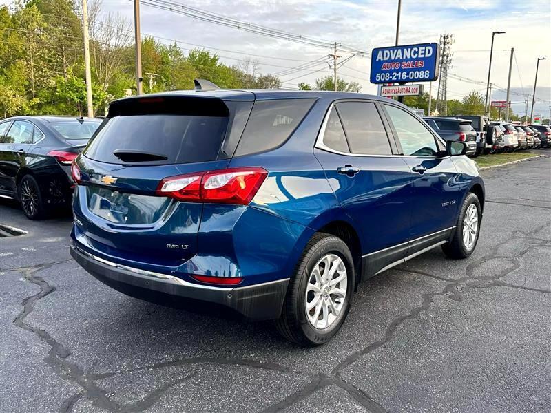 used 2020 Chevrolet Equinox car, priced at $15,199