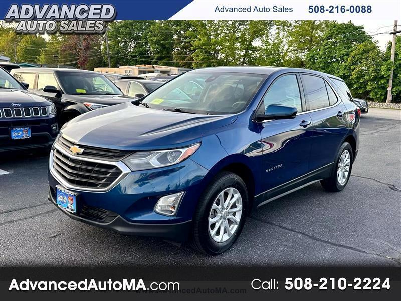 used 2020 Chevrolet Equinox car, priced at $15,199