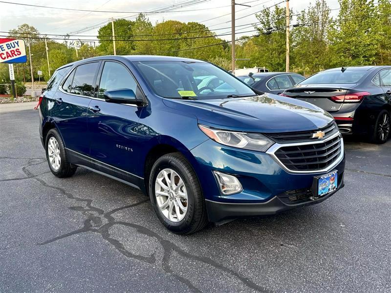 used 2020 Chevrolet Equinox car, priced at $15,199