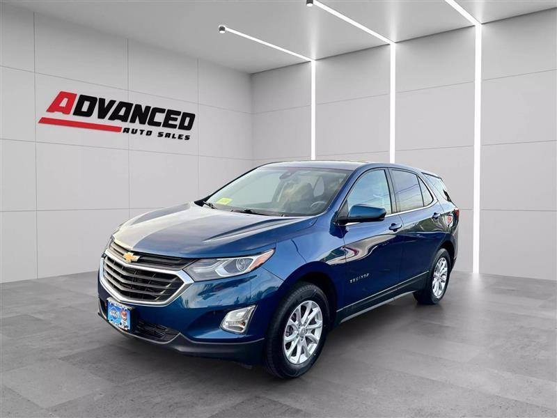 used 2020 Chevrolet Equinox car, priced at $14,999