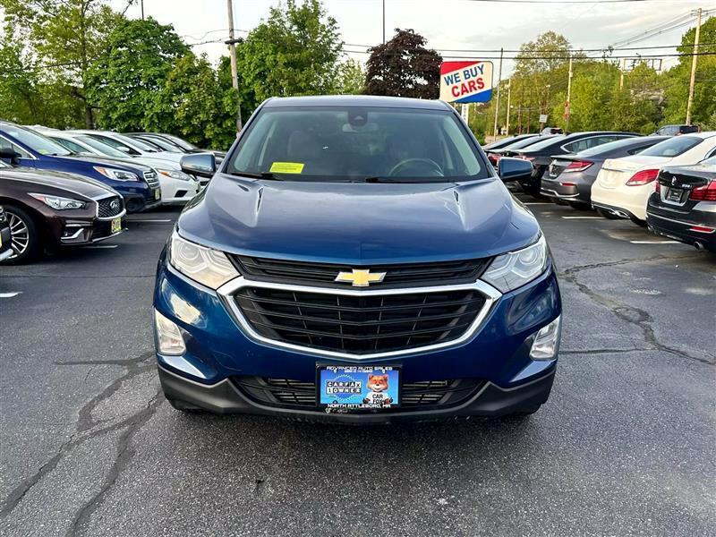 used 2020 Chevrolet Equinox car, priced at $15,199