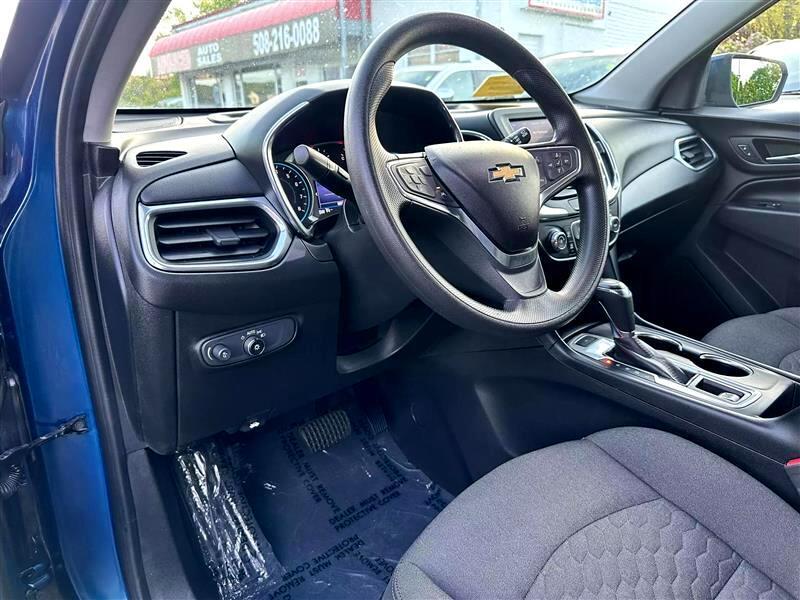 used 2020 Chevrolet Equinox car, priced at $15,199