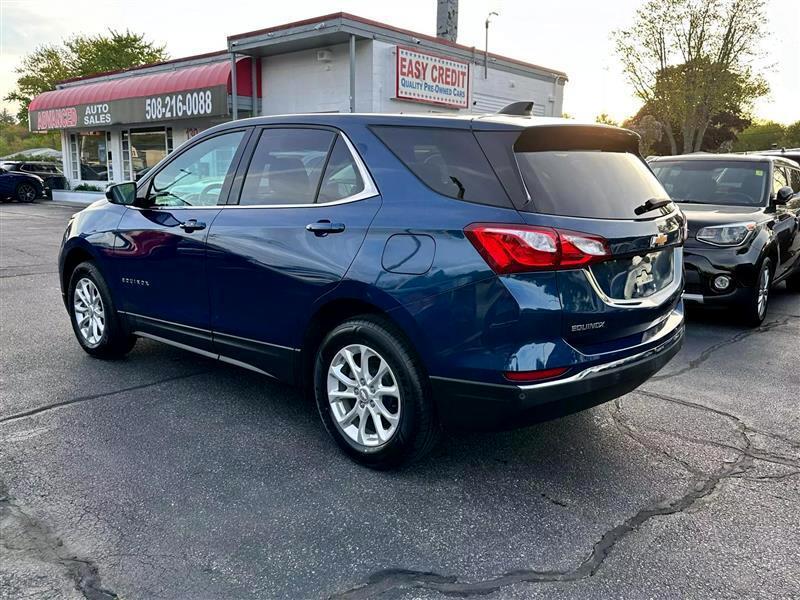 used 2020 Chevrolet Equinox car, priced at $15,199