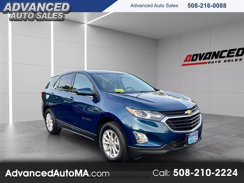 used 2020 Chevrolet Equinox car, priced at $14,999