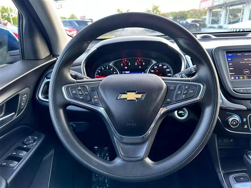 used 2020 Chevrolet Equinox car, priced at $15,199