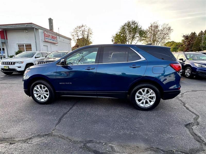 used 2020 Chevrolet Equinox car, priced at $15,199