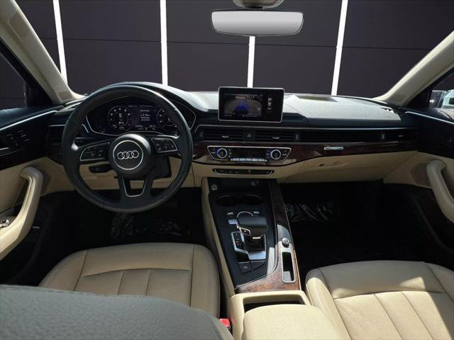 used 2017 Audi A4 car, priced at $14,999
