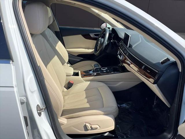 used 2017 Audi A4 car, priced at $14,999
